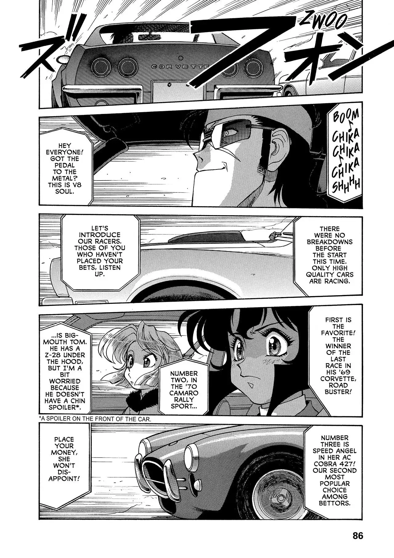 Gunsmith Cats Burst Chapter 21 3